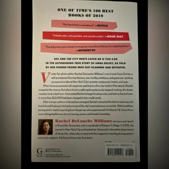 My friend Anna paperback book - Picture 2 of 2